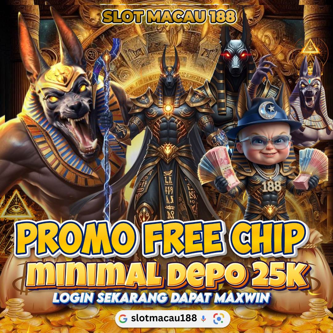 Slotmacau188: Macau188 Link Depo Terbaru Slot Gacor Hari Ini