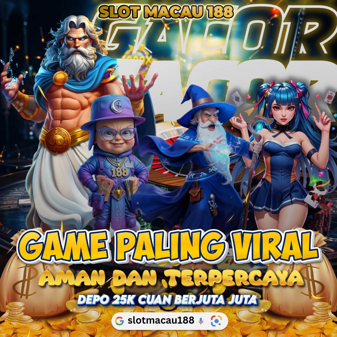 SlotMacau188: Macau188 Slot Gacor Online Terpercaya Hari Ini